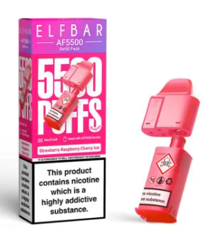 Elf Bar AF5500 Refill Pod 5500 Puffs