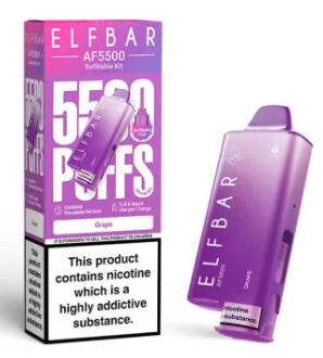 Elf Bar AF5500 Refill Pod 5500 Puffs