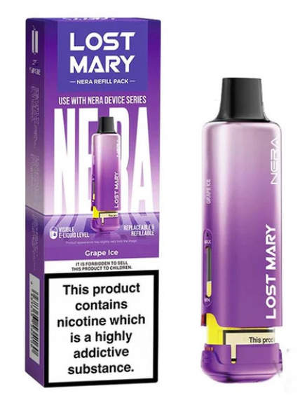 20mg Lost Mary Nera 15k Prefilled Pod 15000 Puffs