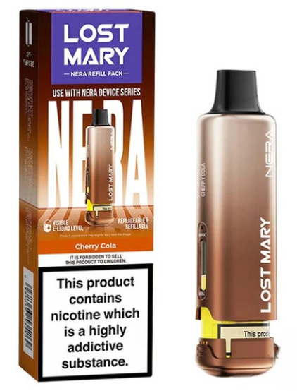 20mg Lost Mary Nera 15k Prefilled Pod 15000 Puffs