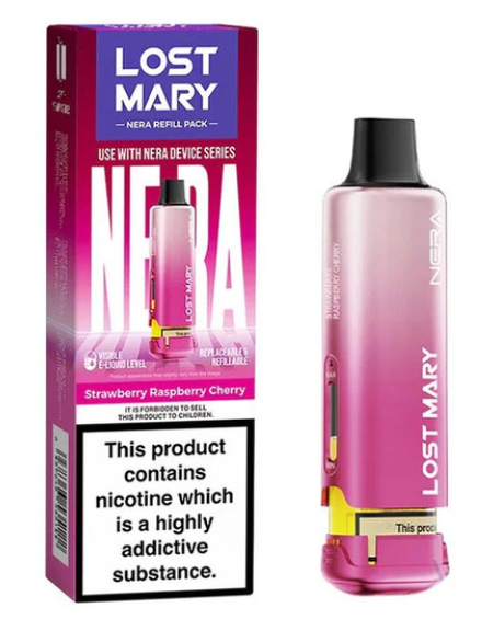 20mg Lost Mary Nera 15k Prefilled Pod 15000 Puffs