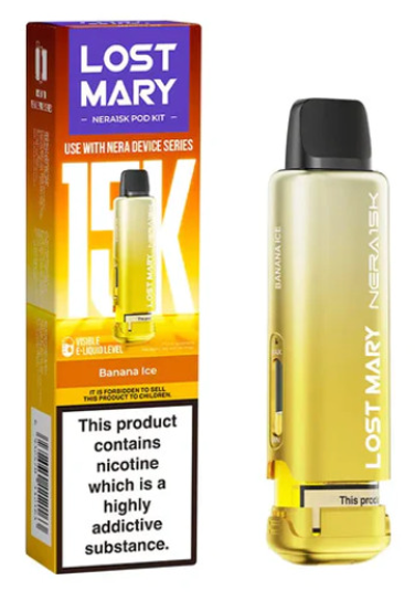 20mg Lost Mary Nera 15k Prefilled Pod 15000 Puffs