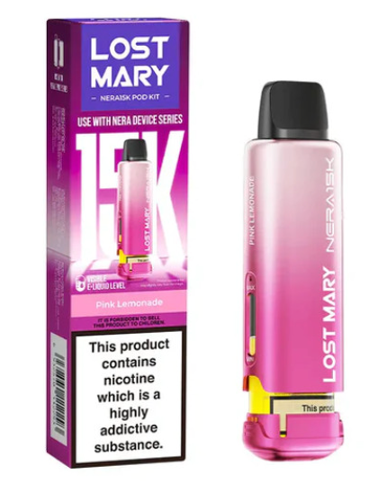 20mg Lost Mary Nera 15k Prefilled Pod 15000 Puffs