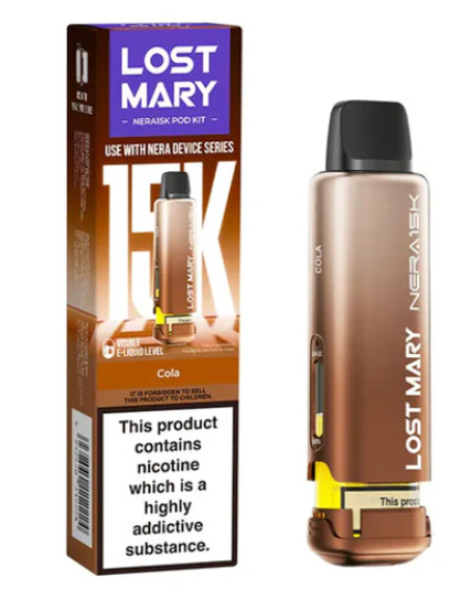 20mg Lost Mary Nera 15k Prefilled Pod 15000 Puffs