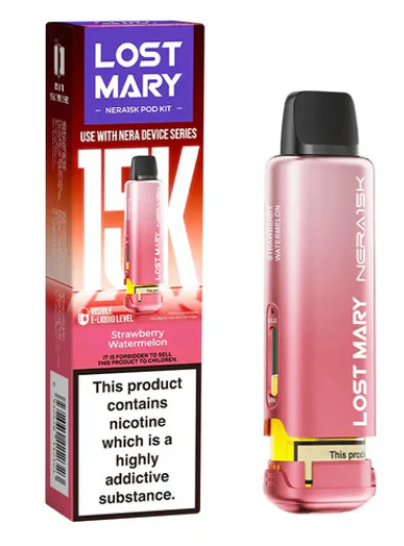 20mg Lost Mary Nera 15k Prefilled Pod 15000 Puffs