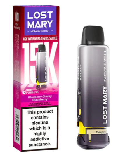 20mg Lost Mary Nera 15k Prefilled Pod 15000 Puffs