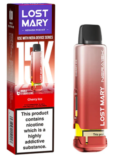 20mg Lost Mary Nera 15k Prefilled Pod 15000 Puffs
