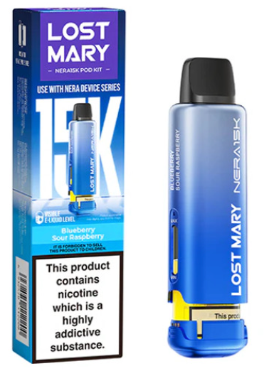 20mg Lost Mary Nera 15k Prefilled Pod 15000 Puffs