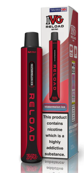 20mg IVG Reload Mini Pod Vape Kit