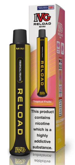 20mg IVG Reload Mini Pod Vape Kit