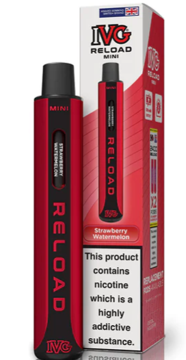 20mg IVG Reload Mini Pod Vape Kit