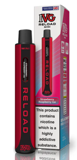 20mg IVG Reload Mini Pod Vape Kit