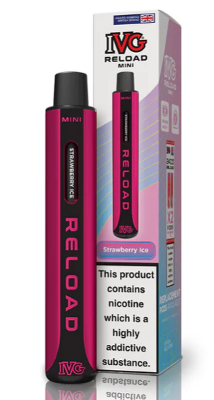 20mg IVG Reload Mini Pod Vape Kit