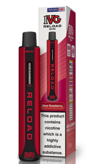 20mg IVG Reload Mini Pod Vape Kit
