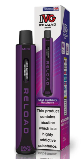 20mg IVG Reload Mini Pod Vape Kit