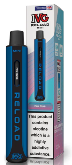 20mg IVG Reload Mini Pod Vape Kit