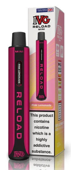 20mg IVG Reload Mini Pod Vape Kit
