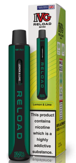 20mg IVG Reload Mini Pod Vape Kit