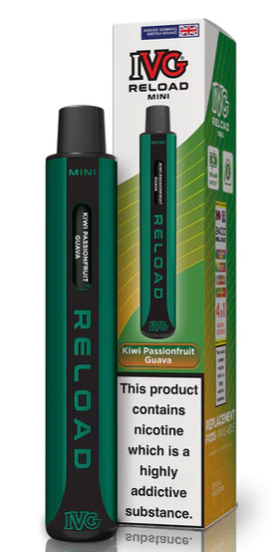 20mg IVG Reload Mini Pod Vape Kit