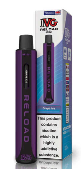 20mg IVG Reload Mini Pod Vape Kit