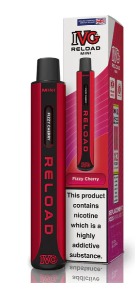 20mg IVG Reload Mini Pod Vape Kit
