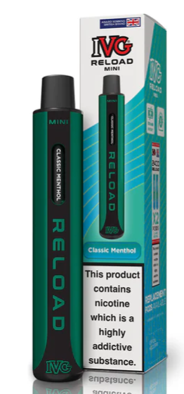 20mg IVG Reload Mini Pod Vape Kit