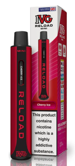 20mg IVG Reload Mini Pod Vape Kit