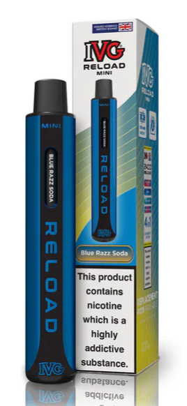 20mg IVG Reload Mini Pod Vape Kit