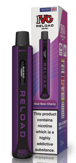 20mg IVG Reload Mini Pod Vape Kit