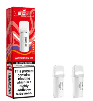 20mg SKE Bar 600 Replacement Prefilled Pod