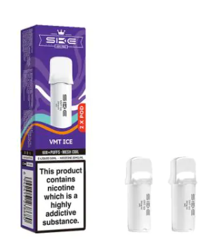 20mg SKE Bar 600 Replacement Prefilled Pod