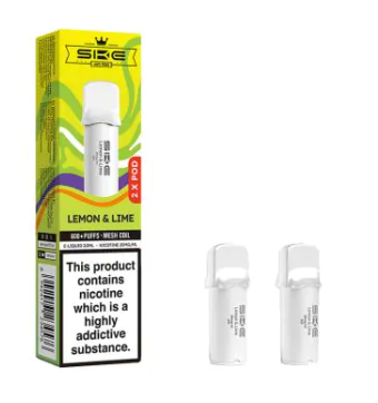 20mg SKE Bar 600 Replacement Prefilled Pod