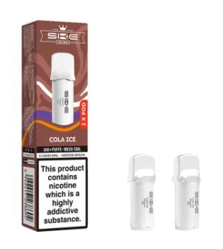 20mg SKE Bar 600 Replacement Prefilled Pod