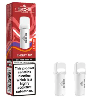 20mg SKE Bar 600 Replacement Prefilled Pod