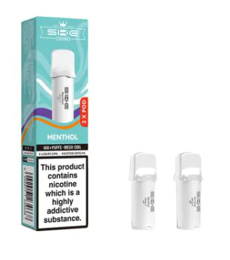 20mg SKE Bar 600 Replacement Prefilled Pod