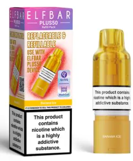 Elf Bar Plus50 Prefilled Pods