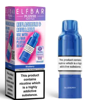 Elf Bar Plus50 Prefilled Pods