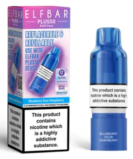 Elf Bar Plus50 Prefilled Pods