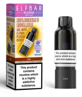 Elf Bar Plus50 Prefilled Pods