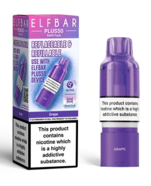 Elf Bar Plus50 Prefilled Pods