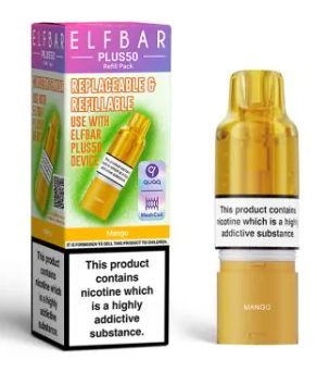 Elf Bar Plus50 Prefilled Pods