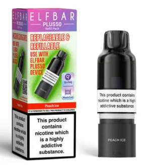 Elf Bar Plus50 Prefilled Pods