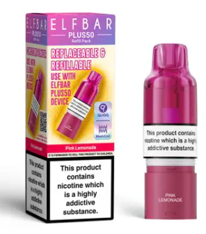Elf Bar Plus50 Prefilled Pods