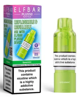 Elf Bar Plus50 Prefilled Pods