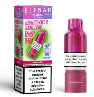 Elf Bar Plus50 Prefilled Pods