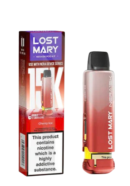 20mg Lost Mary Nera 15k Prefilled Pod 15000 Puffs