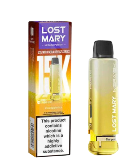 20mg Lost Mary Nera 15k Prefilled Pod 15000 Puffs