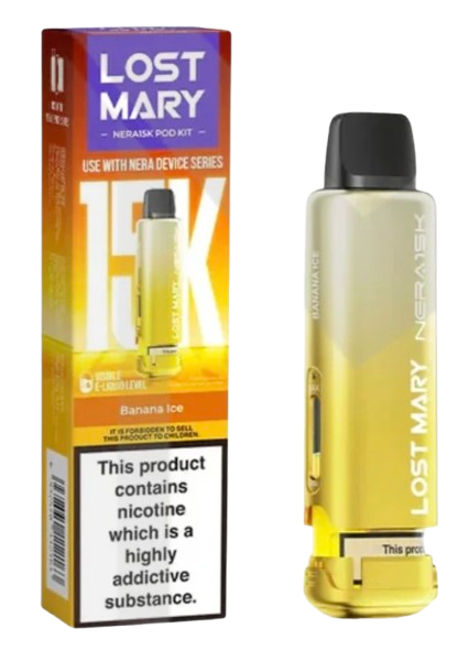 20mg Lost Mary Nera 15k Prefilled Pod 15000 Puffs