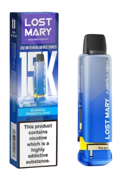 20mg Lost Mary Nera 15k Prefilled Pod 15000 Puffs