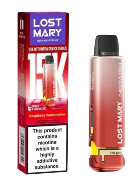 20mg Lost Mary Nera 15k Prefilled Pod 15000 Puffs